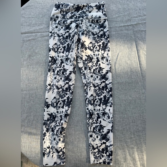 Balance Collection Floral Black and White Leggings - Picture 2 of 5